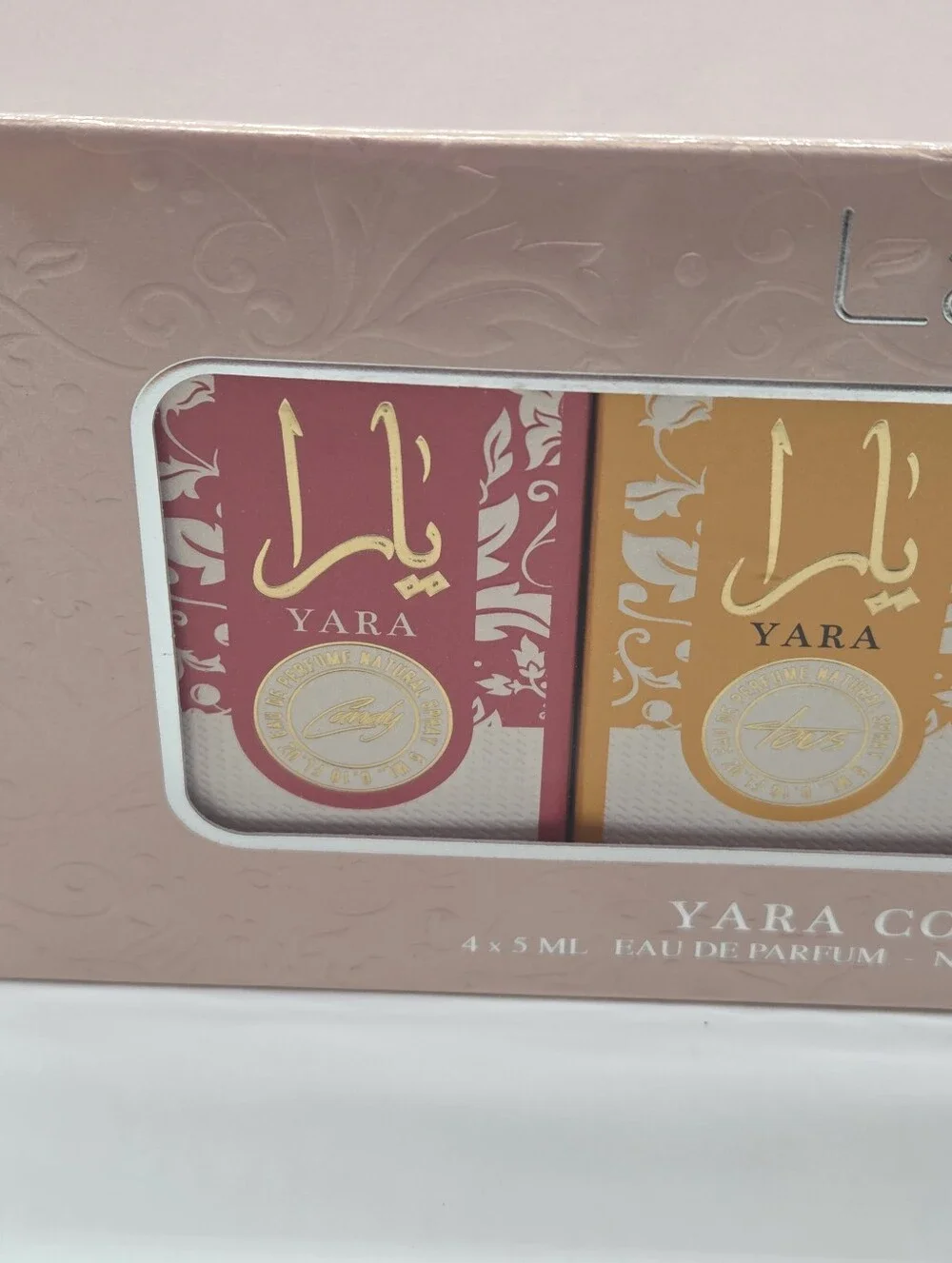 Lattafa Yara 4 Piece Dabber Collection
